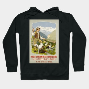 Brig, Kant-Landwirtschaftliche Ausstellung,Travel Poster Hoodie